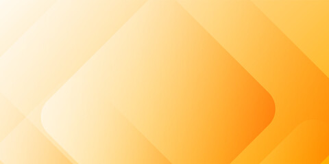 Abstract Orange Geometric Background with Rounded Shapes. Overlapping translucent boxes with curved corners in warm hues.