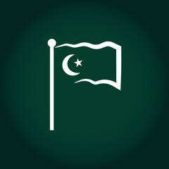 Minimal Vector Design for 14 August And National Celebration