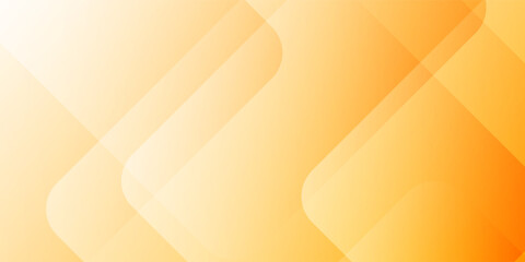 Bright orange abstract background with layered rounded rectangles.