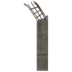 Pillar element building warzone