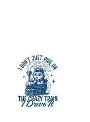 I DONT JUST RIDE ON SVG