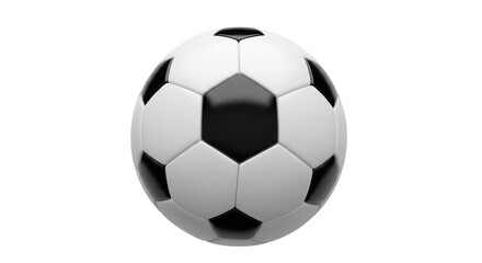 Fototapeta premium Classic Soccer Ball isolated on a transparent background