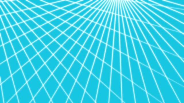 グリッド模様のループ動画　grid_014