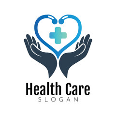 Obraz premium healthcare, healthy logo