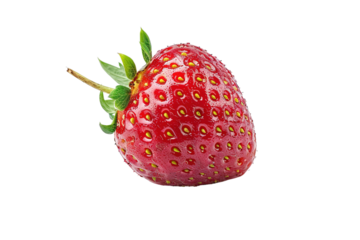 strawberry isolated on white background