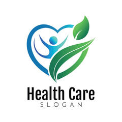 healthcare, healthy logo