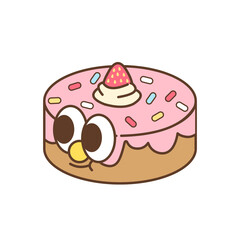 Pastel Cake Clipart Pack – Cute and Colorful Dessert Graphics 8