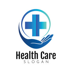 Obraz premium healthcare, healthy logo
