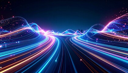 Abstract digital highway