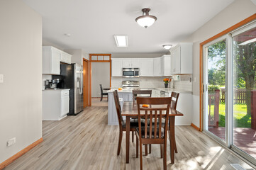 Modern Kitchen Interior with Clean Design