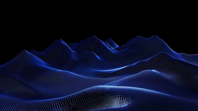 Abstract digital landscape (277)
