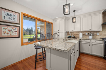Modern Kitchen Interior with Clean Design
