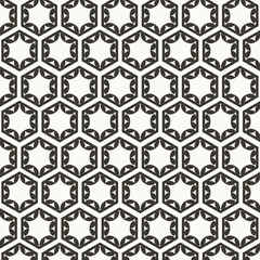 Modern stylish pattern. Regularly repeating geometrical tiles with rhombuses

