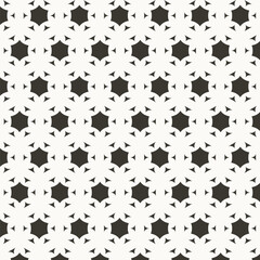Vector seamless pattern. Modern stylish texture. Repeating geometric tiles
