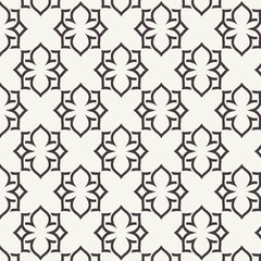 Modern stylish texture. Repeating geometric pattern.
