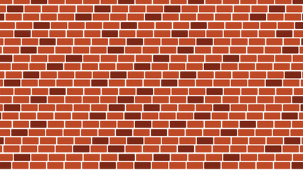 Brick Wall vector  Illustration Background