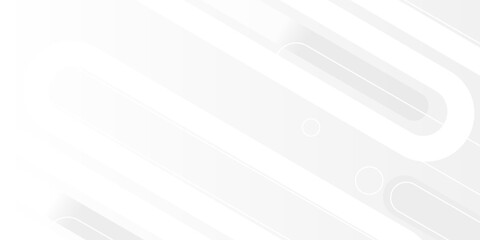 Abstract white background. Minimal geometric white light background abstract design.