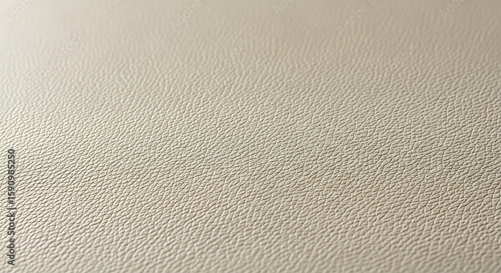Poster close up of a beige textured surface showing fine grain detail and subtle tonal variations across it