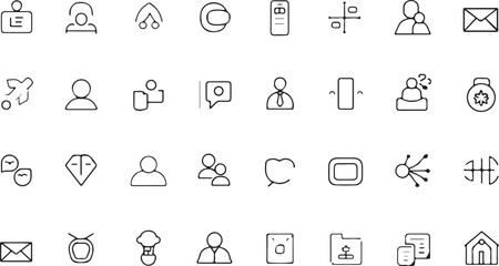 vector set of medical icons
