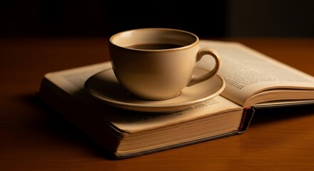 Elegant Pastel Rose and Tulip Bouquet with Pink Ribbon on Rustic Wood Table