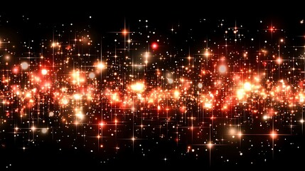 Fototapeta premium Sparkling cosmic cluster