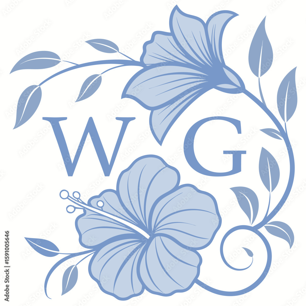 Poster abstract geometric shapes and lines with vibrant color gradients and text elements