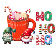 Christmas Cat Sublimation