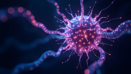 Biotech Neural Energy Core