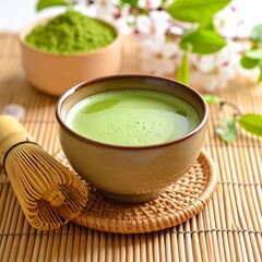 Traditional Matcha Green Tea
