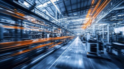 A glimpse into the future of smart factories and advanced manufacturing.