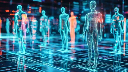 Personalized medicine is epitomized by innovative digital representations.