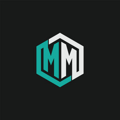 MM Hexagon Logo.