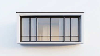 Modern Minimalist Window Design: A Sleek Architectural Detail
