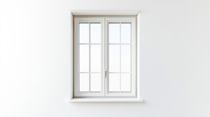 Obraz premium White Window in a White Room