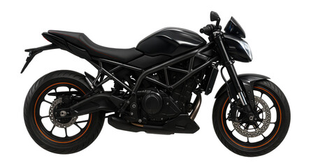 Naked electric motorcycle with exposed frame and digital instrument cluster