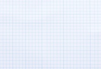 Clean, crisp white graph paper background with thin blue lines,  engineering,   simple