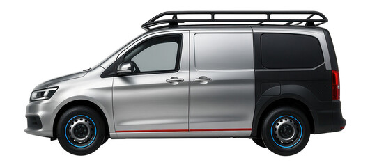 Logistics car carrying spare parts and maintenance kits for equipment