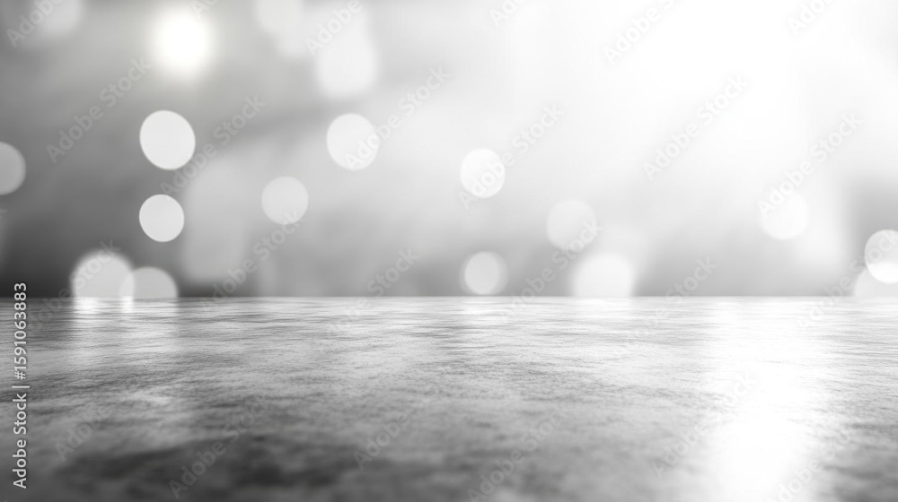 Poster add abstract light effect to create a modern presentation background design