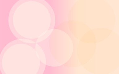 abstract fluid circles yellow red beautiful background 