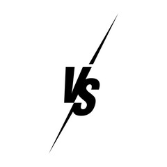 Versus Or VS Letters Logo Design Inspiration