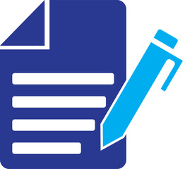 Document icon vector illustration