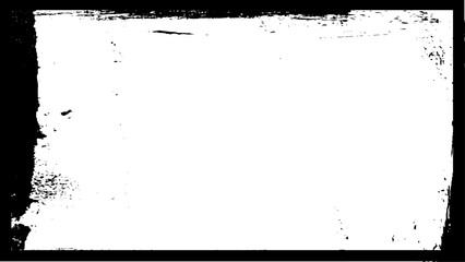 Grunge background and frame. Abstract vector template.