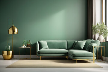 Obraz premium Awesomeof elegant neoclassical interior
