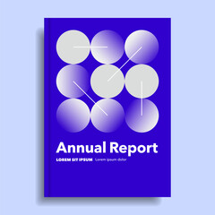 기하학적이고 모던한 표지 디자인, 브로셔 연차보고서 리플렛 전단지 프레젠테이션 - Modern cover design for brochures, annual reports, flyers, business presentations