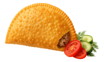 Layered Pavlova stack featuring alternating tiers of meringue disks and piped lemon curd rosettes.