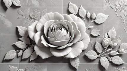  Glossy Dark Brown Rectangular Ceramic Wall Tiles