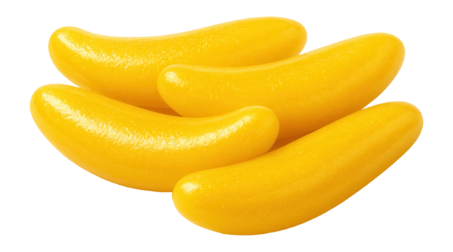 A bamboo steamer basket filled with chicken pelmeni, each dumpling topped with a single cilantro leaf.