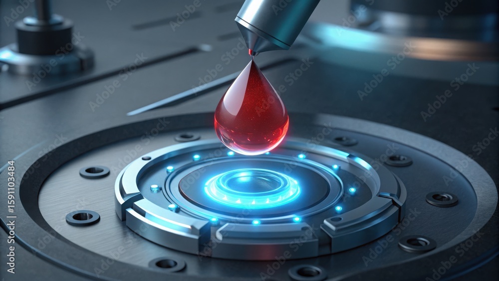 Poster advanced sensor technology for detecting biomarkers in futuristic labs