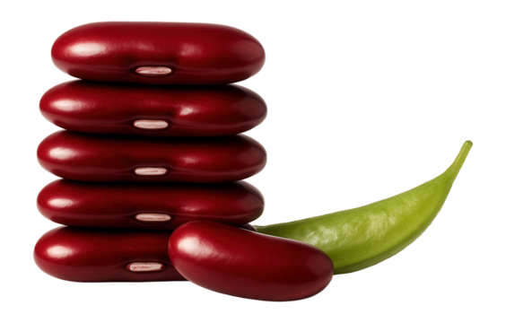 Heart-shaped pastry dough for seasonal buns with scalloped edge detail