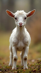 Rove goat kid, standing